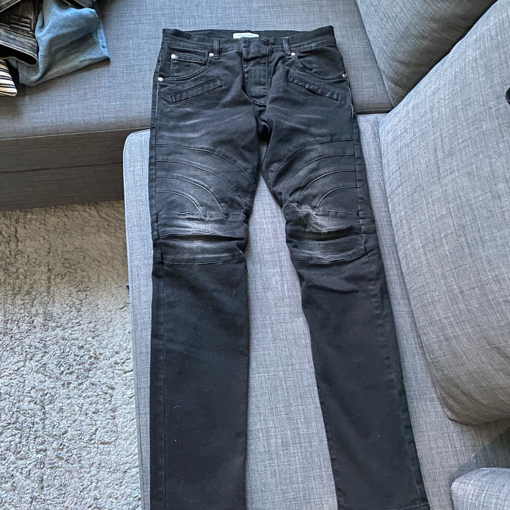 COPY - Pierre balmain biker jeans